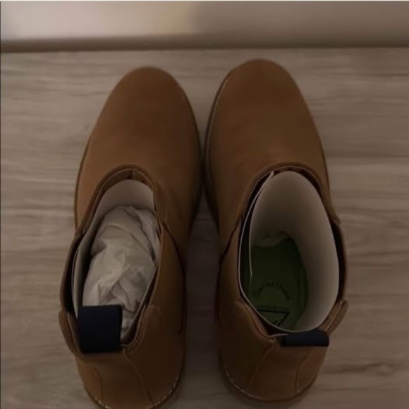 Mens Marshon Tan Chelsea Boots - Picture 3 of 6